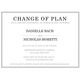 Change of Plan Postponement Cards Image 6 of 6